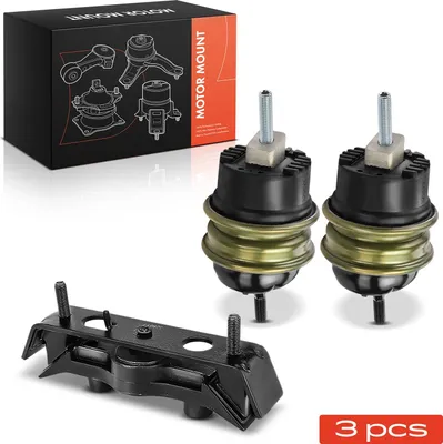 Produktbild von Frankberg 2x Motorlager+1x Getriebelagerlager Links für Chevrolet Camaro 3.6L 2011-2015