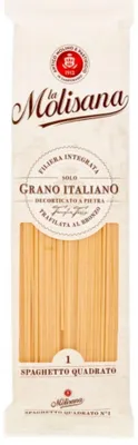 Zdjęcie produktu dla La Molisana Spaghetto Quadrato n.1 włoski makaron długi 500g