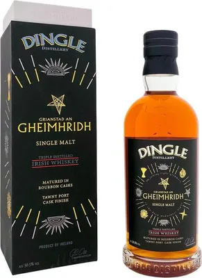 Produktbild von Dingle Grainstad an Gheimhridh + Box 700ml 50,5% Vol.