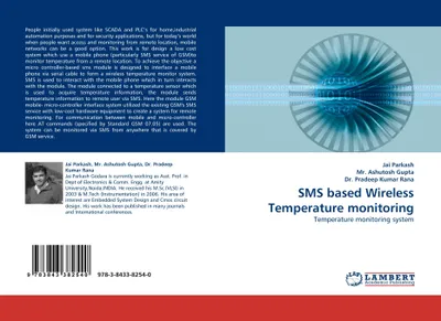 Produktbild von SMS-basierte drahtlose Temperaturüberwachung