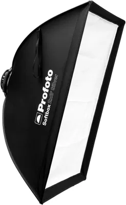 Zdjęcie produktu dla Profoto Softbox Rectangular Silver, Srebrny, 600 mm, 900 mm