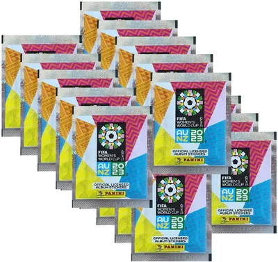 Produktbild von Panini FIFA Frauen WM 2023 - Sammelsticker - 20 Tüten