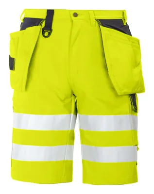 Produktbild von Projob 6503 SHORTS EN ISO 20471 KLASSE 2/1