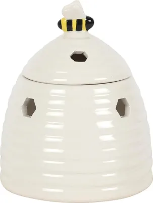Produktbild von Something Different - Ölbrenner, Bienenstock SD3531 (Einheitsgröße) (Weiß)