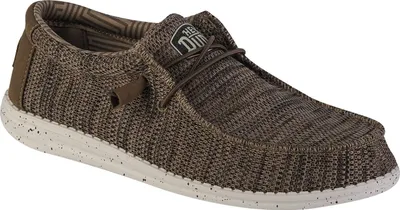 Produktbild von HEYDUDE Wally Sox Herren Halbschuhe Brown Größe 44