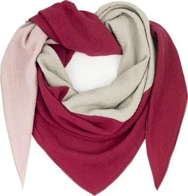 Produktbild von Glamexx24 XXL Schal - Tuch in vielen Farben Uni Dreiecksform in 118 x 118 x 210