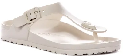 Produktbild von Birkenstock Gizeh Eva In White For Uni | Regular Fit – 9 UK - 43 EU - 10/10.5 M US / White