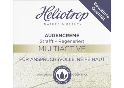 Produktbild von Heliotrop MULTIACTIVE Augencreme 15ml