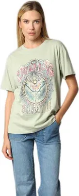 Produktbild von Deeluxe Summdays Kurzarm-t-shirt Grün M Damen Grün M