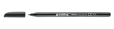 Image de EDDING Faserschreiber 1200 Color Pen schwarz