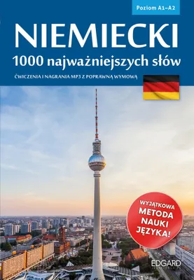 Produktbild von Niemiecki. Słowa. 1000 najważniejszych słów wydanie 2