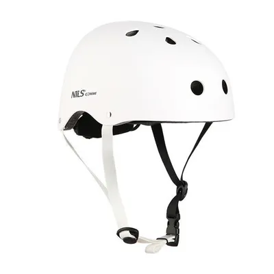 Produktbild von Mtw001 Weiss Grösse S (52-56Cm) Nils Extreme Helm