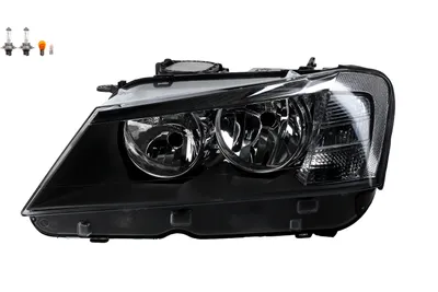 Obrázok produktu pre Johns, svetlomet vhodný pre BMW X3 F25 09/10-03/14 ?avý + žiarovka