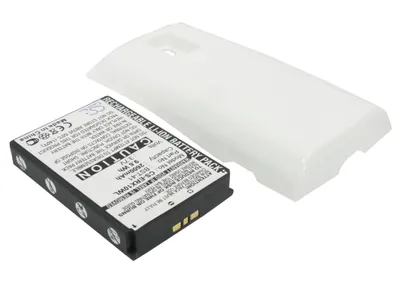Produktbild von TECHTEK Akku Kompatibel mit [NTT DoCoMo] ASO29038, XperiaTM, für [Sony Ericsson] Xperia X10, Xperia X10a Ersetzt BST-41, für SO04