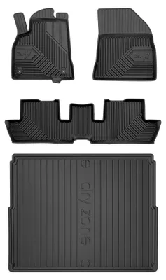 Immagine prodotto di Tappetini 3D TPE + baule DryZone per Peugeot 3008 I 2009-2016 4 pezzi