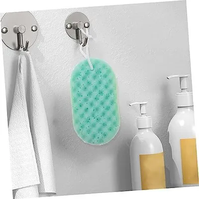 Produktbild von 3 Stück Badeschwämme mit Peelingfunktion aus Schwamm