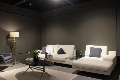 Produktbild von Design Wohnzimmer Komplett 3tlg Textil Sofagarnitur Modern Couchtisch