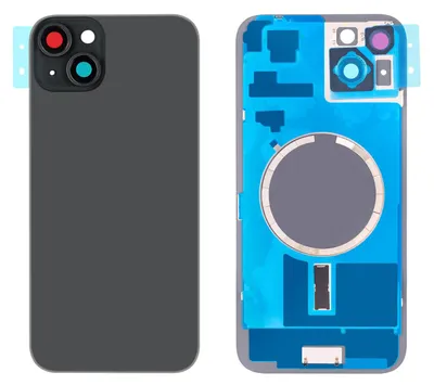 Produktbild von iPhone 15 Plus Backcover Schwarz