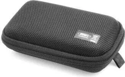 Produktbild von System-S stoßsicheres Kabelschutz Reißverschluss Etui (ca. 3 cm x 5 cm x 10 cm) Tasche Box Hülle für Kopfhörer