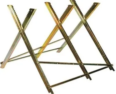Produktbild von TrendLine Metall-Sägebock bis 150 kg 80 x 85 cm