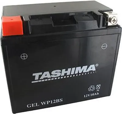 Image de Batterie Plomb étanche Gel/agm 12v Wp, 10a. L: 152, L: 88, H:131mm, + à Gauche. - Batterie à Mettre En Acide Avant D'être Délivr