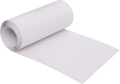 Produktbild von Sichtschutzstreifen videx Hart-Kunststoff 19 x 200 cm weiß