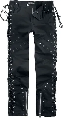 Produktbild von Vixxsin Stoffhose Herren Hudson Pants schwarz W30L32