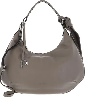 Produktbild von PICARD Leder Umhängetasche Schultertasche Embrace Hobo Bag Gravel taupe