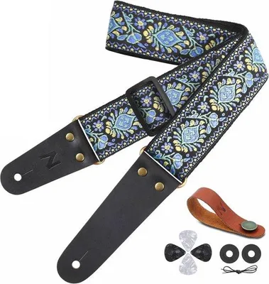 Produktbild von Gitarrentasche für elektrische und akustische Gitarren mit em Zubehör