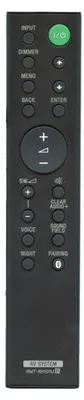 Produktbild von Ersatz Fernbedienung für Sony RMT-AH101U