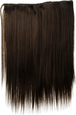 Produktbild von WIG ME UP Haarteil Haarverlängerung 5 Clips glatt Braun Aschbraun L30173-8