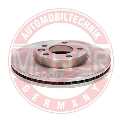 Produktbild von MS 24013001141-PCS-MS Bremsscheibe (1x Stück) Vorderachse für VW TRANSPORTER T5 Bus (7HB, 7HJ, 7EB, 7EJ)