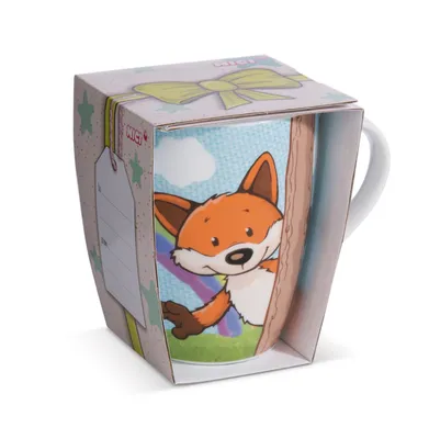 Produktbild von Nici Tasse Fuchs Fridalie 310ml 10 cm