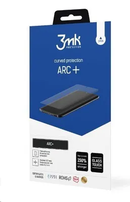 Obrázek produktu pro 3mk ochranná folie ARC+ pro Samsung Galaxy S24 FE