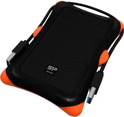 Obrázek produktu pro Silicon Power Armor A30, 2 TB, 2.5", 3.2 Gen 1 (3.1 Gen 1), Černá