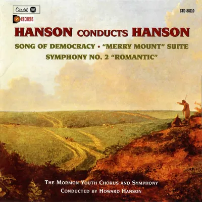Obrázok produktu pre Howard Hanson (1896-1981): Hanson conducts Hanson -   - (CD / H)