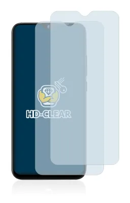 Produktbild von 2x Für Gigaset GS290 Schutzfolie BROTECT Displayschutz Display Schutz Folie Klar Transparent