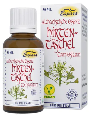 Obrázek produktu pro Espara Hirtentäschel Compositum Alchymistická esence 30 ml