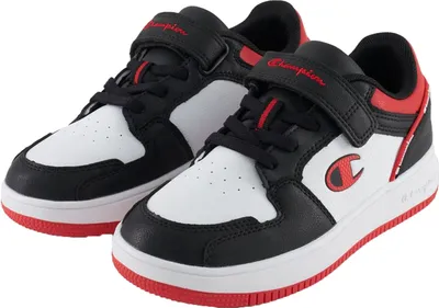 Produktbild von Champion RD 2.0LOW Kinder Sneaker Uni S32414-CHA-KK003 weiss/schwarz/rot , Schuhgröße:33 EU