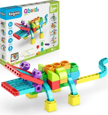 Produktbild von ENGINO Bausatz QBOIDZ Alligator