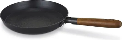 Produktbild von BEKA 15227244, Rund, Allzweckpfanne, Schwarz, Keramik, Eisen, Keramik, Gas, Halogen, Induktion, Versiegelte Platte