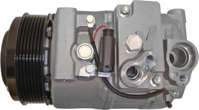 Image de Compresseur de climatisation 12 V Ø 100 mm MAHLE pour, entre autres, MERCEDES-BENZ CLASSE E