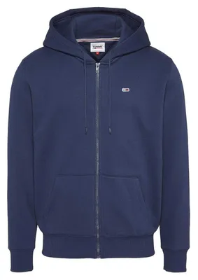 Produktbild von Tommy Jeans - Hoodie mit durchgehendem Reißverschluss für Herren, Leicht GT14879 (XS) (Marine)