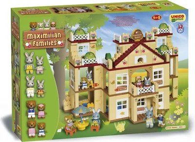 Obrázek produktu pro Unico Maximilian Familionen Hous 296Dlg.