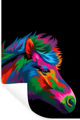 Produktbild von MuchoWow® - Sticker - Dekorfolie