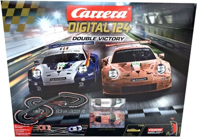 Produktbild von CARRERA 20023628 Carrera Digital 124 Double Victor