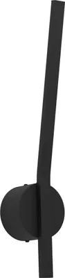 Image de Eglo 900681 TAPARITA LED Applique murale/plafonnier d'extérieur 11W noir blanc blanc chaud IP55