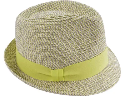 Seeberger knautschbarer Sommerhut Trilby-Hut UV-Schutz 30 in grün