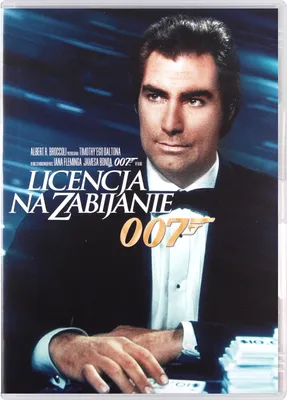 Produktbild von James Bond 007 - Lizenz zum Töten (nur Originalversion) [DVD]