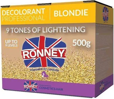 Produktbild von RONNEY Professioneller Haaraufheller, 9 Farbtöne, 500 g